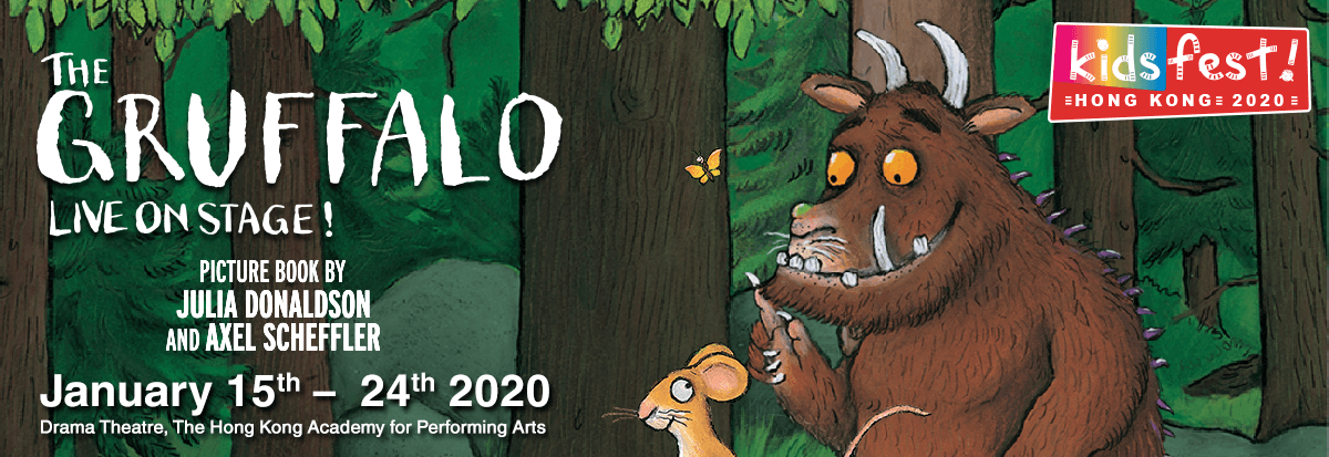 the gruffalo the gruffalo